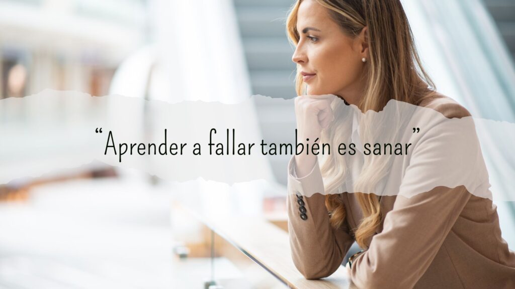 WEBINAR SEMANAL - “Aprender a fallar también es sanar” - MEMBRESIA VOLVER A VOS - mi camino hacia el bienestar - recursos terapeuticos